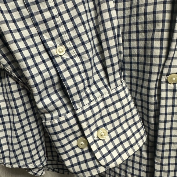 Peter Millar Summer Comfort Long Sleeve Button Down Shirt Size XXL - Picture 7 of 8